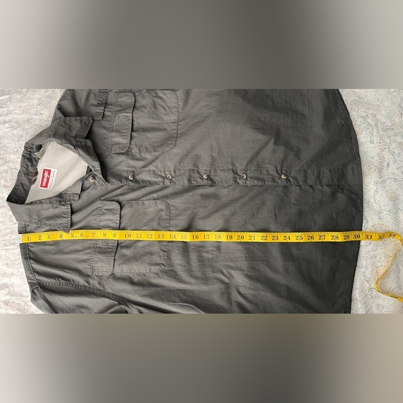 Wrangler Gray Casual Button Down Shirt - Picture 4 of 10